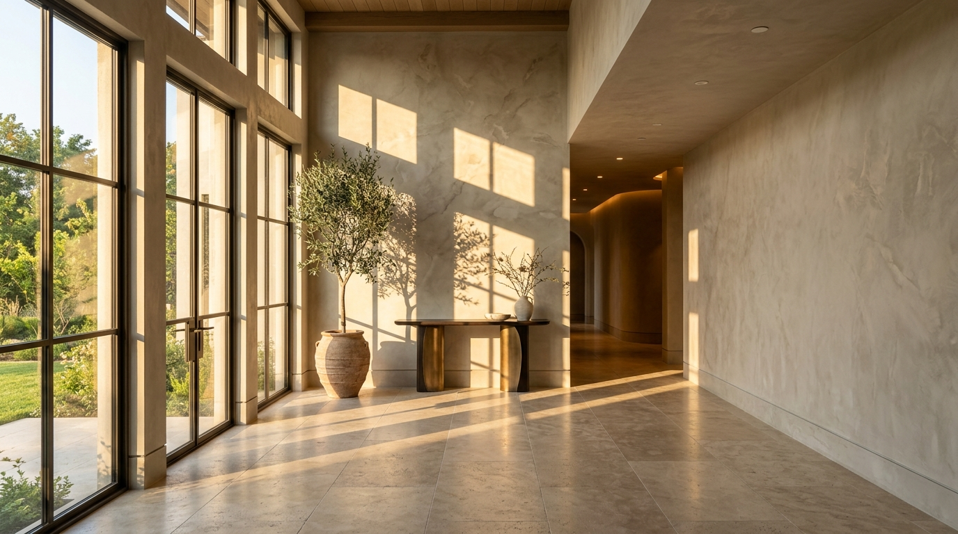 Entrances & Halls