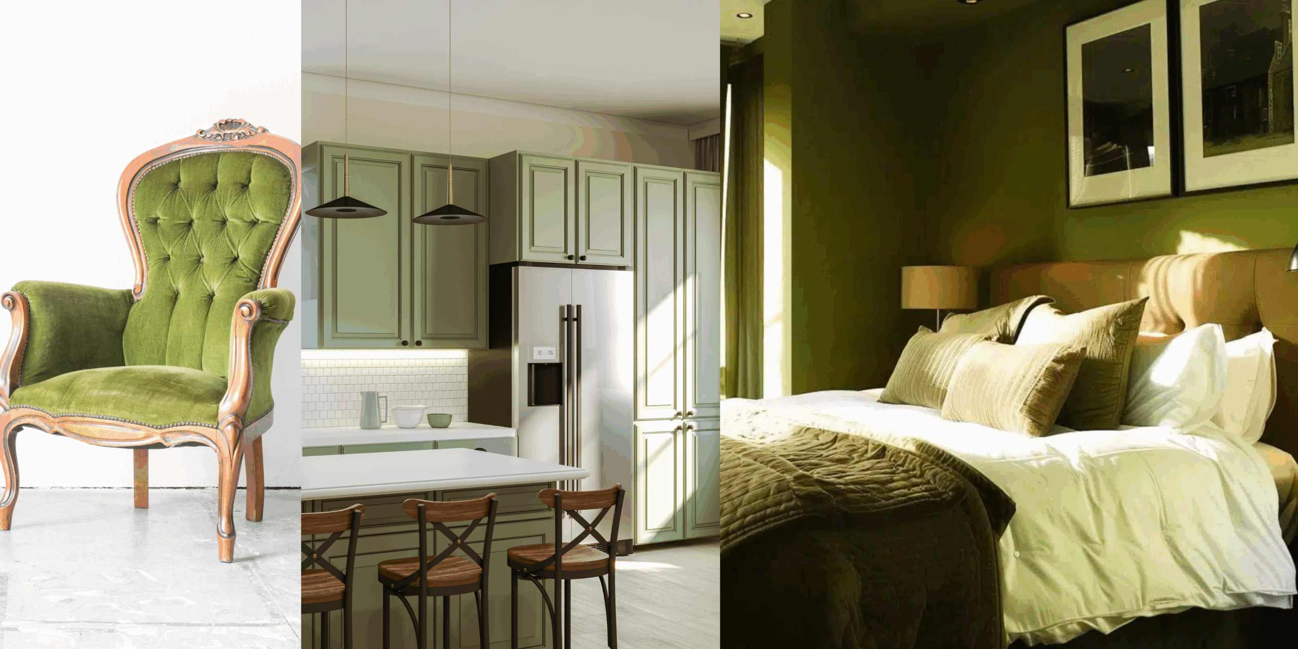 Grounded in Style: Olive Green for March 2025