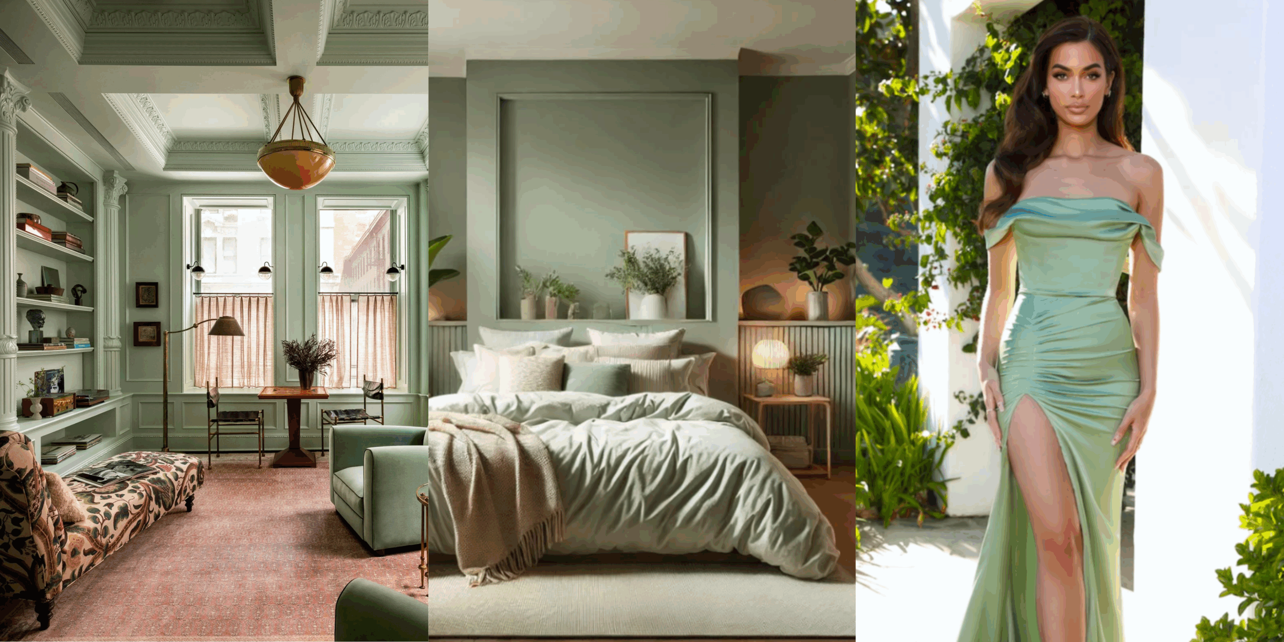 Serene Sophistication: Smoky Sage for June 2025