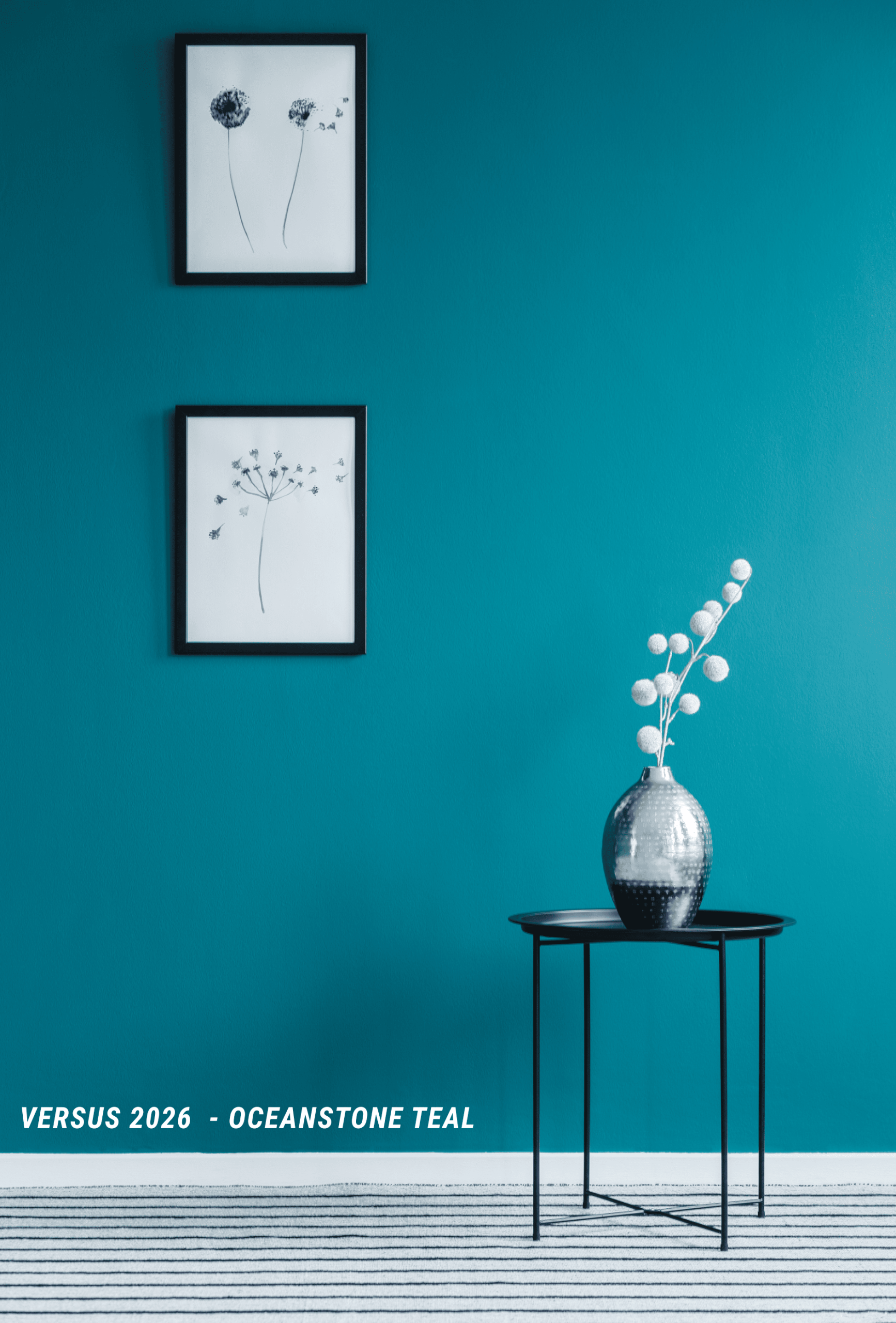 2026 Goes Teal: Versus Paint’s Bold Colour Prediction
